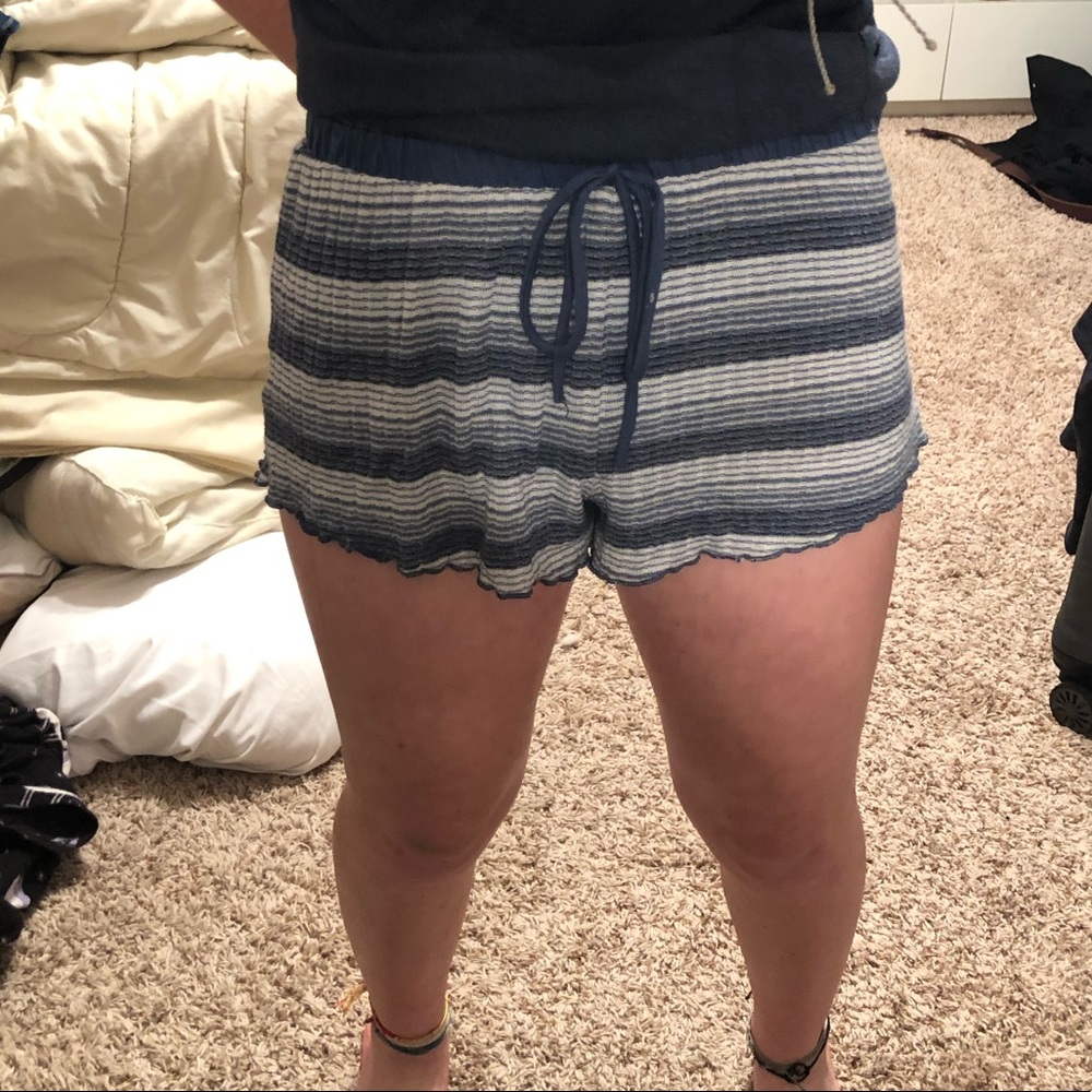 pacsun striped shorts